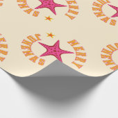 ジュネマメリース熱帯クリスマスパターン ラッピングペーパー (角)