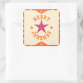 ジュネマメリース熱帯クリスマス スクエアシール (バッグ)