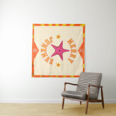 ジュネマメリース熱帯クリスマス タペストリー (インサイチュ(横))