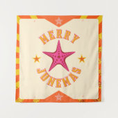 ジュネマメリース熱帯クリスマス タペストリー (正面)