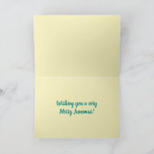 ジュネマメリース カード (内部)