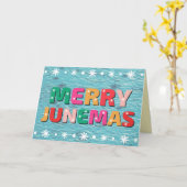 ジュネマメリース カード (黄色い花)