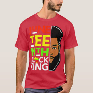 ジュネーテンスブラックキングファザーパパメンソンボーイズメラ Tシャツ