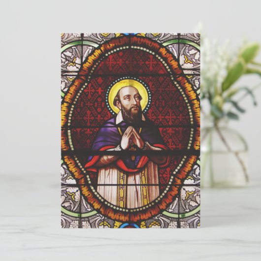 ジュネーブのフランシス・デ・セールス司教 シーズンカード (スタンド正面)