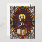 ジュネーブのフランシス・デ・セールス司教 ポストカード (正面/裏面)