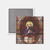 ジュネーブのフランシス・デ・セールス司教 マグネット (正面/裏面)