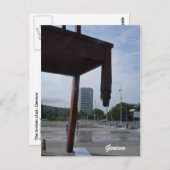 ジュネーブの壊れた椅子 ポストカード (正面/裏面)