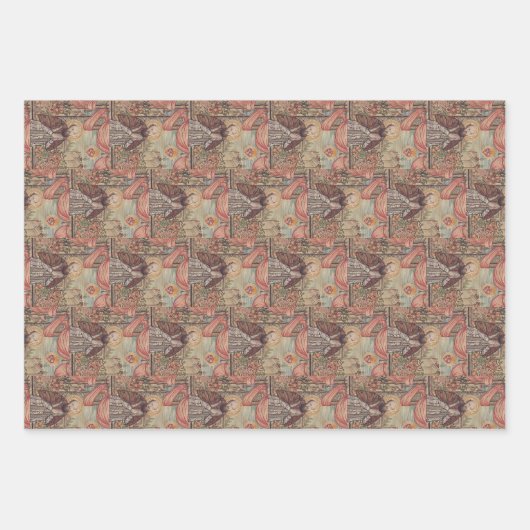 ジュネーブの聖フランシス・デ・セールス司教 ラッピングペーパーシート (正面)