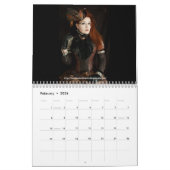 ジュネーブの2015の夢15か月のカレンダー カレンダー (2月 2026)