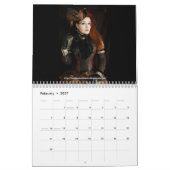 ジュネーブの2015の夢15か月のカレンダー カレンダー (2月 2027)