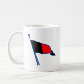 ジュネーブのburgeeのマグ コーヒーマグカップ (左)