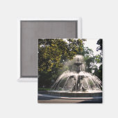 ジュネーブイングリッシュガーデンファウンテンマグネット マグネット (正面/裏面)