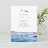ジュネーブウィスコンシンブライダルシャワー招待 招待状 (スタンド正面)