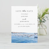 ジュネーブウィスコンシン湖の日付を保存 セーブザデート (スタンド正面)