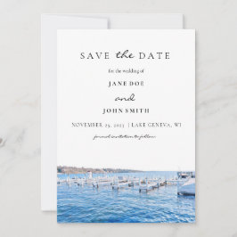 ジュネーブウィスコンシン湖の日付を保存 セーブザデート