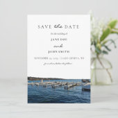 ジュネーブウィスコンシン湖の日付を保存 セーブザデート (スタンド正面)