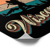 ジュネーブウィスコンシン湖 ポスター (角)