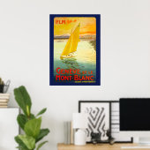 ジュネーブエレモンブラン ポスター (ホームオフィス)