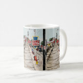 "ジュネーブオン湖通り眺め"のマグ コーヒーマグカップ (正面右)