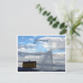 ジュネーブジェットドゥーパクワ ポストカード (スタンド正面)