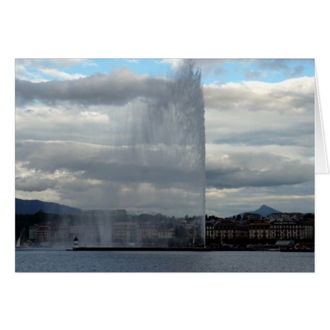 ジュネーブジェット (正面横)