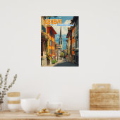 ジュネーブスイスアルプス ポスター (キッチン)