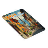 ジュネーブスイスアルプス マグネット (右側)