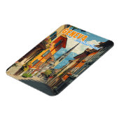 ジュネーブスイスアルプス マグネット (左側)