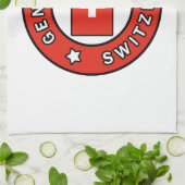 ジュネーブスイス キッチンタオル (折り畳み)