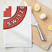 ジュネーブスイス キッチンタオル (四つ折り)