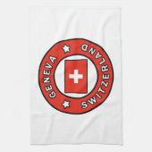 ジュネーブスイス キッチンタオル (縦)