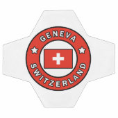 ジュネーブスイス サッカーボール (フラット)