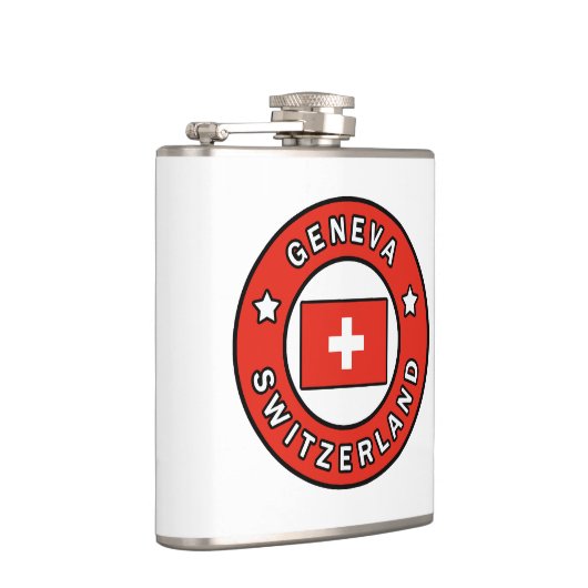 ジュネーブスイス フラスク (右)