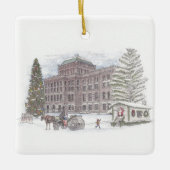 ジュネーブセラミックオーナメントのクリスマスウォーク セラミックオーナメント (正面)