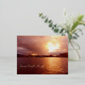 ジュネーブハート 箔シーズンポストカード (立ち正面)