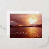 ジュネーブハート 箔シーズンポストカード (正面/裏面)