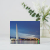 ジュネーブパノラマ（スイス） ポストカード (スタンド正面)