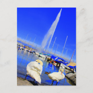 ジュネーブポストカードからこんにちは ポストカード