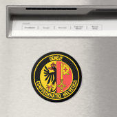 ジュネーブラウンドエンブレム マグネット (インサイチュ (食洗機))