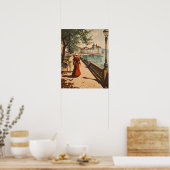 ジュネーブレイクサイドヴィンテージ ポスター (キッチン)