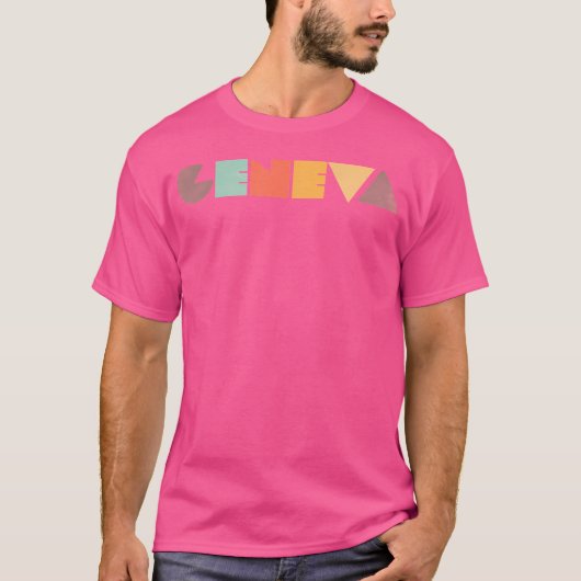 ジュネーブヴィンテージ Tシャツ (正面)