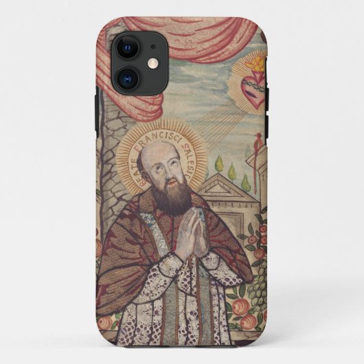 ジュネーブ司教 フランシスコ・デ・サレス Case-Mate iPhoneケース (裏面)