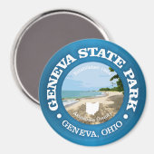 ジュネーブ州パーク(SP) マグネット (正面/裏面)