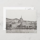 ジュネーブ市 2011 ポストカード (正面/裏面)