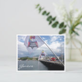 ジュネーブ朝 ポストカード (スタンド正面)