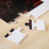 ジュネーブ湖のフェリー船 ジグソーパズル (側面)