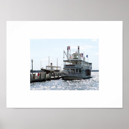 ジュネーブ湖のレディ(WI) ポスター (正面)