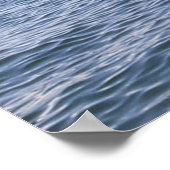 ジュネーブ湖スイスのポスター ポスター (角)