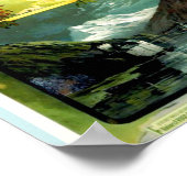 ジュネーブ湖スイス ポスター (角)