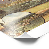 ジュネーブ湖旅行 フォトプリント            (角)